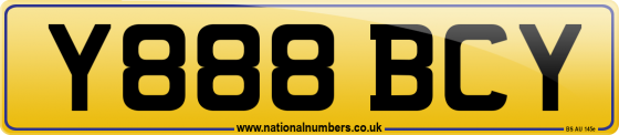 Y888 BCY