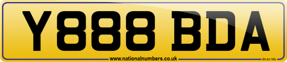 Y888 BDA