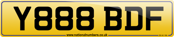 Y888 BDF
