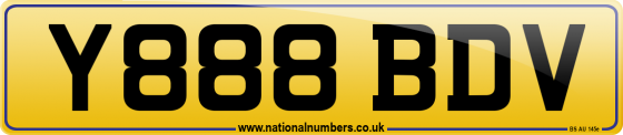 Y888 BDV