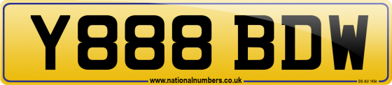 Y888 BDW