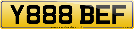 Y888 BEF