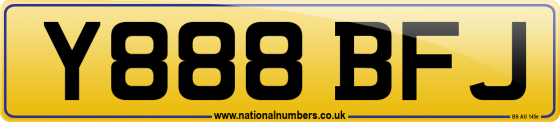 Y888 BFJ