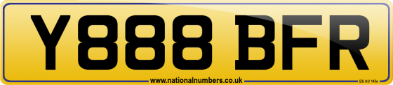 Y888 BFR