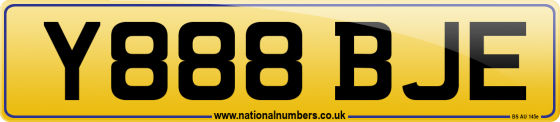 Y888 BJE