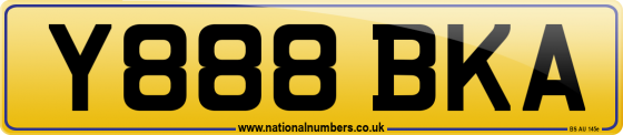 Y888 BKA