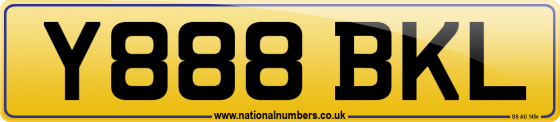 Y888 BKL
