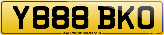 Y888 BKO