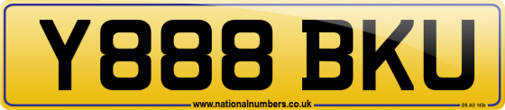 Y888 BKU