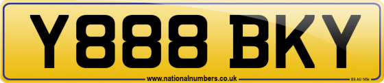 Y888 BKY