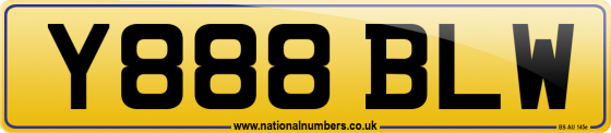 Y888 BLW