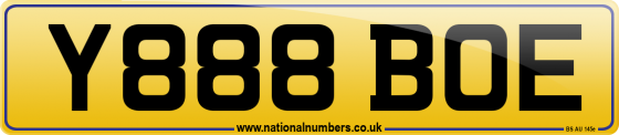 Y888 BOE