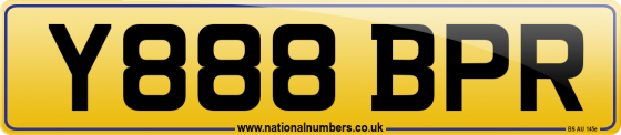 Y888 BPR