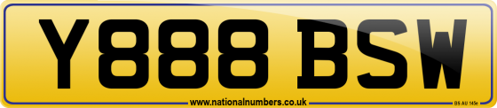 Y888 BSW