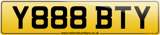 Y888 BTY
