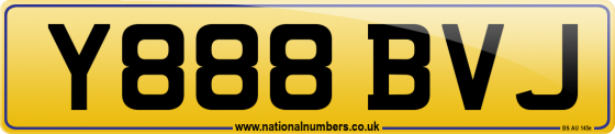 Y888 BVJ