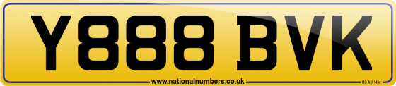 Y888 BVK