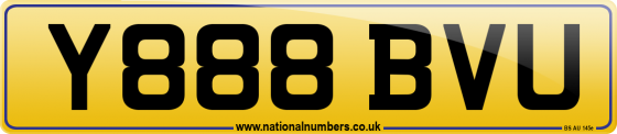 Y888 BVU