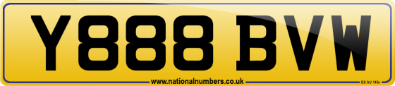 Y888 BVW