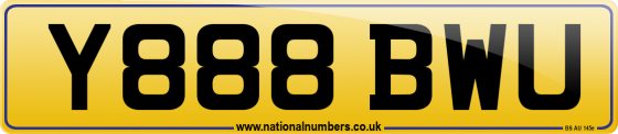 Y888 BWU