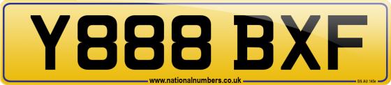 Y888 BXF