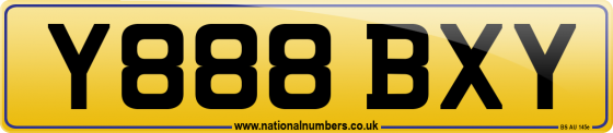 Y888 BXY