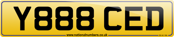 Y888 CED