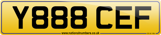 Y888 CEF