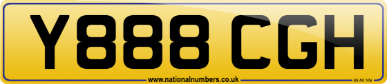 Y888 CGH