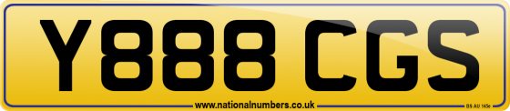 Y888 CGS