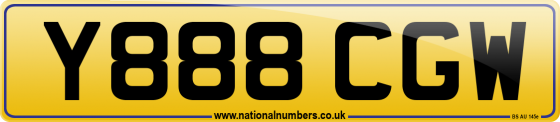 Y888 CGW