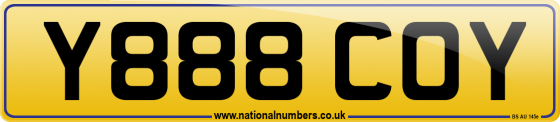 Y888 COY