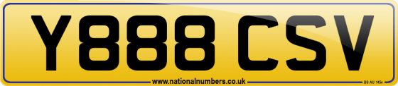 Y888 CSV