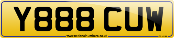 Y888 CUW