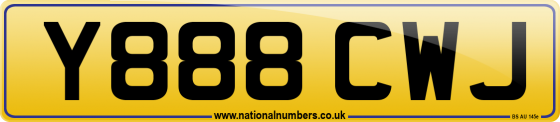 Y888 CWJ