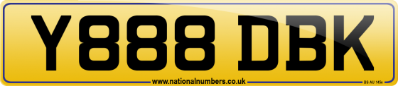 Y888 DBK
