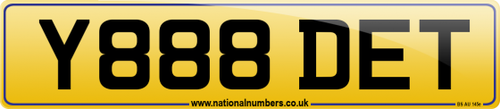 Y888 DET