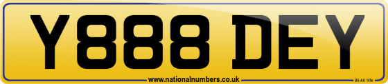 Y888 DEY