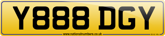 Y888 DGY