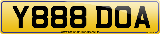 Y888 DOA