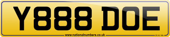 Y888 DOE
