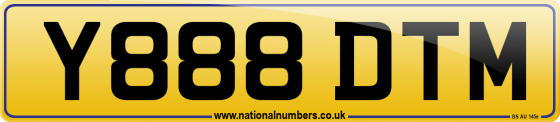 Y888 DTM