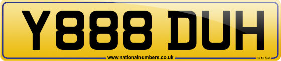 Y888 DUH