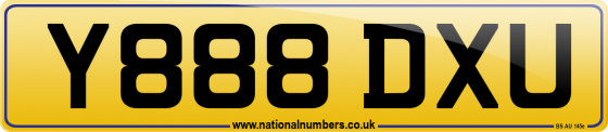 Y888 DXU