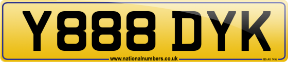 Y888 DYK