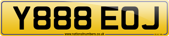 Y888 EOJ