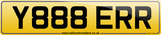 Y888 ERR