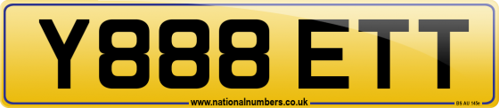 Y888 ETT