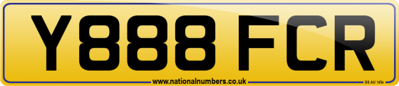 Y888 FCR