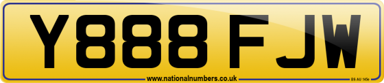 Y888 FJW